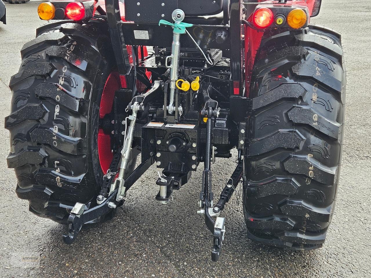 Kommunaltraktor a típus TYM F50 Hn, Neumaschine ekkor: Tuntenhausen (Kép 5)