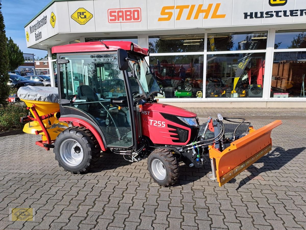 Kommunaltraktor des Typs TYM T-255 Winterdienst, Neumaschine in Beelen (Bild 2)