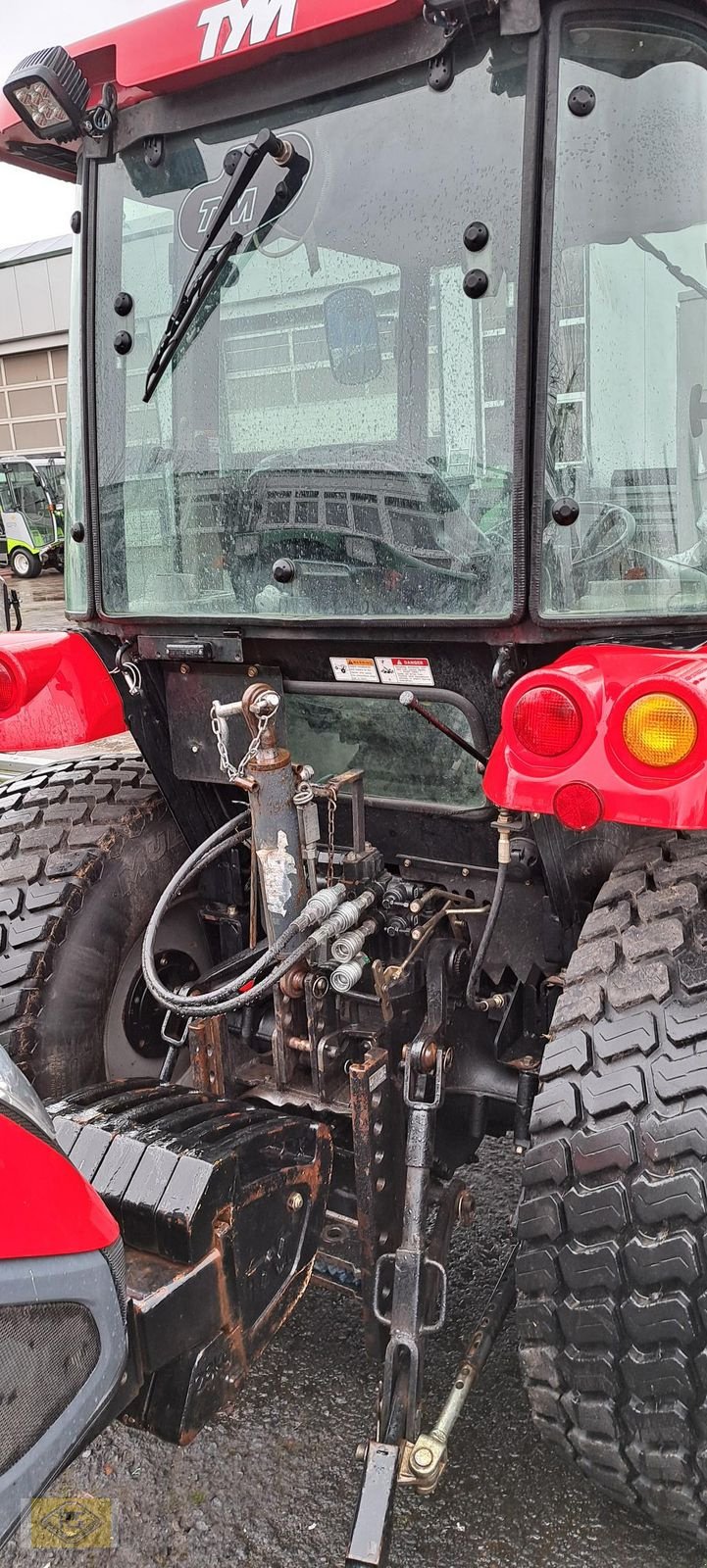 Kommunaltraktor типа TYM T 503, Gebrauchtmaschine в Beelen (Фотография 12)
