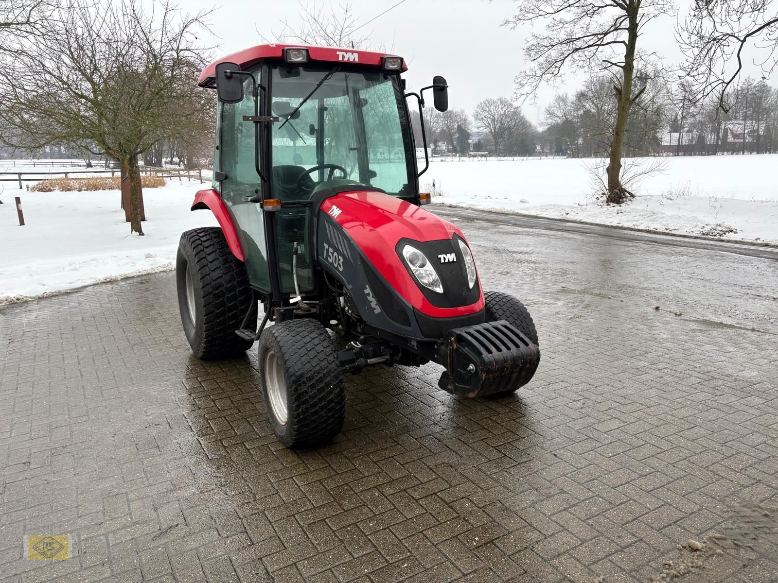 Kommunaltraktor типа TYM T 503, Gebrauchtmaschine в Beelen (Фотография 2)
