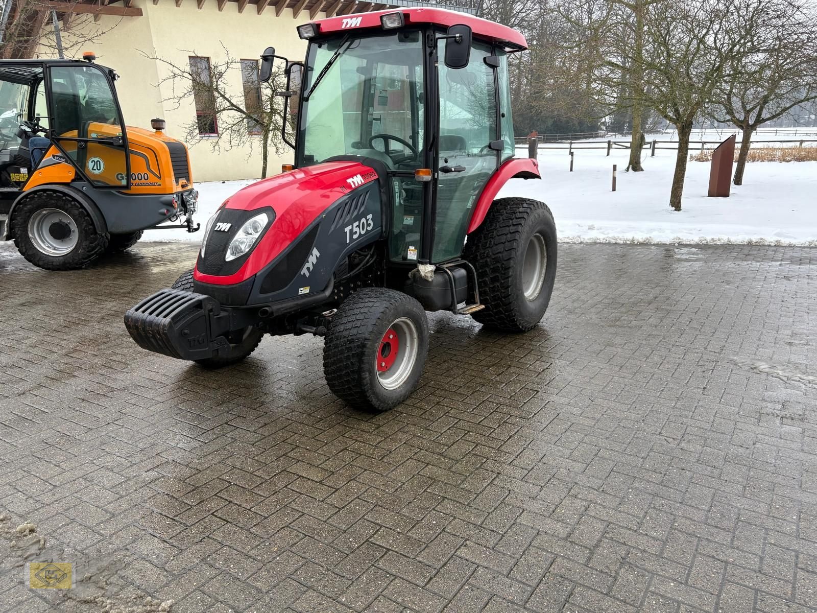 Kommunaltraktor типа TYM T 503, Gebrauchtmaschine в Beelen (Фотография 1)
