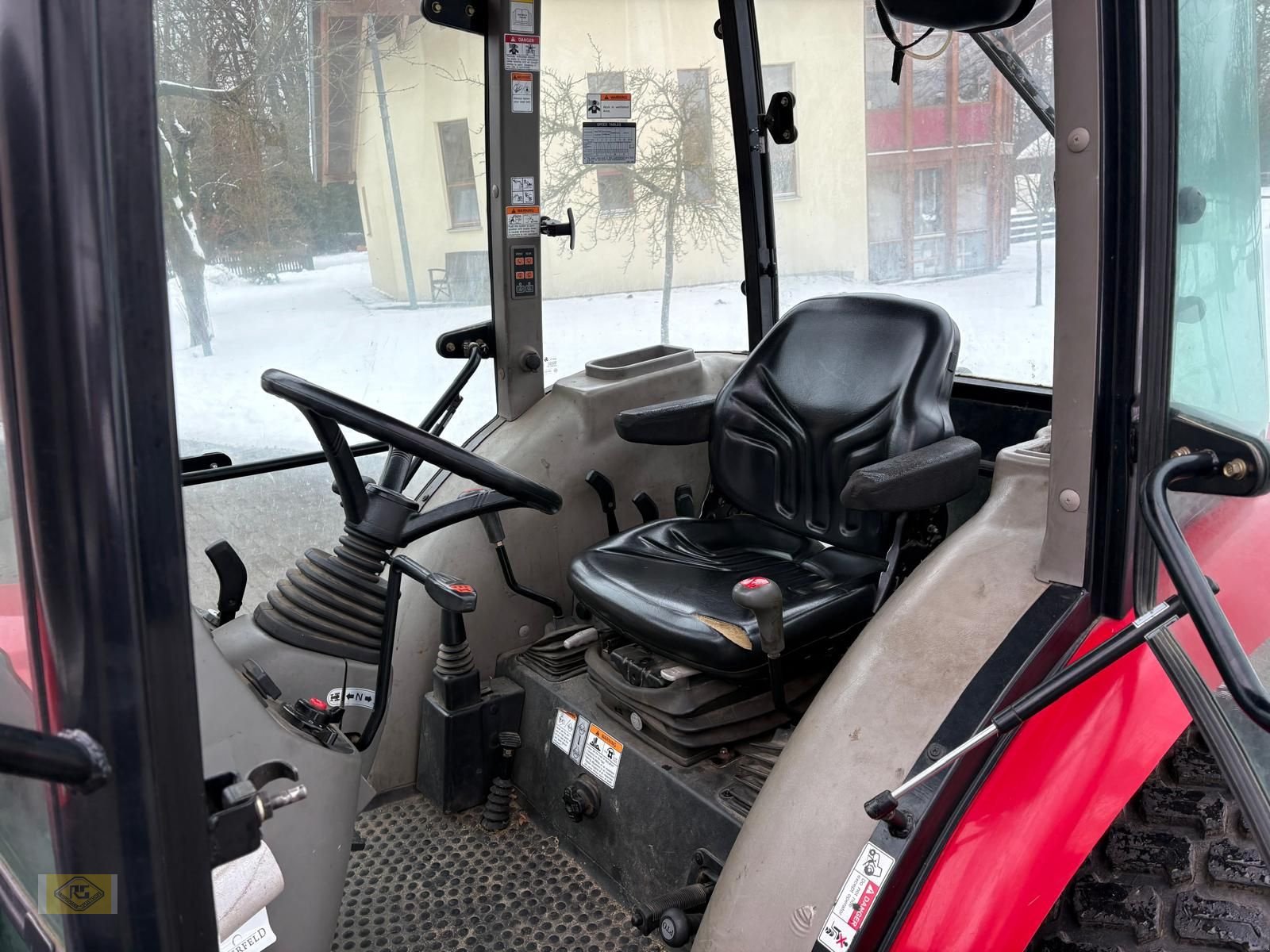 Kommunaltraktor типа TYM T 503, Gebrauchtmaschine в Beelen (Фотография 5)
