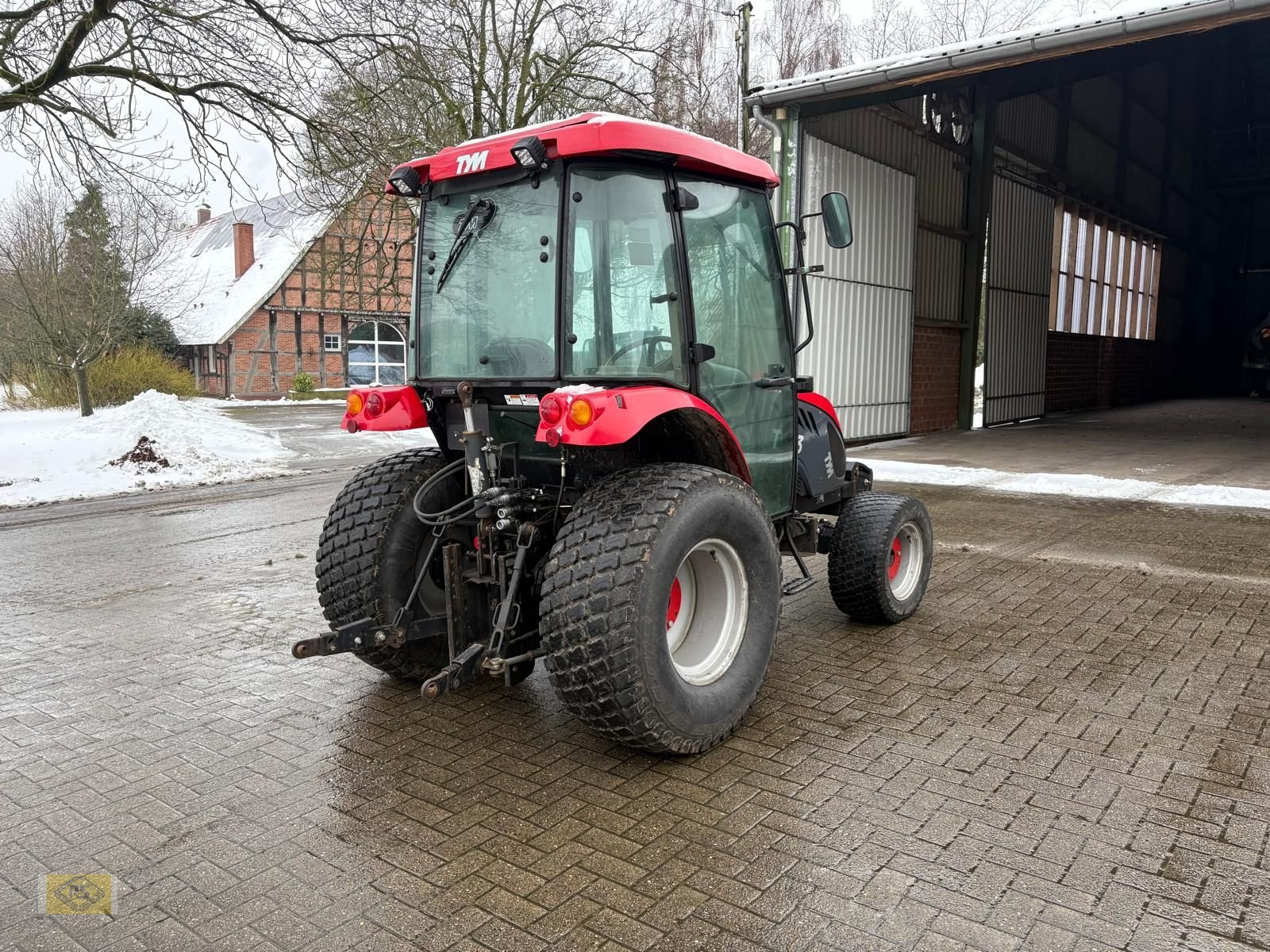 Kommunaltraktor типа TYM T 503, Gebrauchtmaschine в Beelen (Фотография 4)