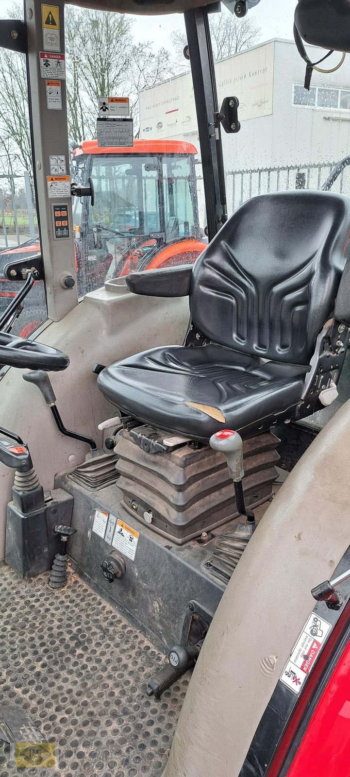 Kommunaltraktor типа TYM T 503, Gebrauchtmaschine в Beelen (Фотография 13)