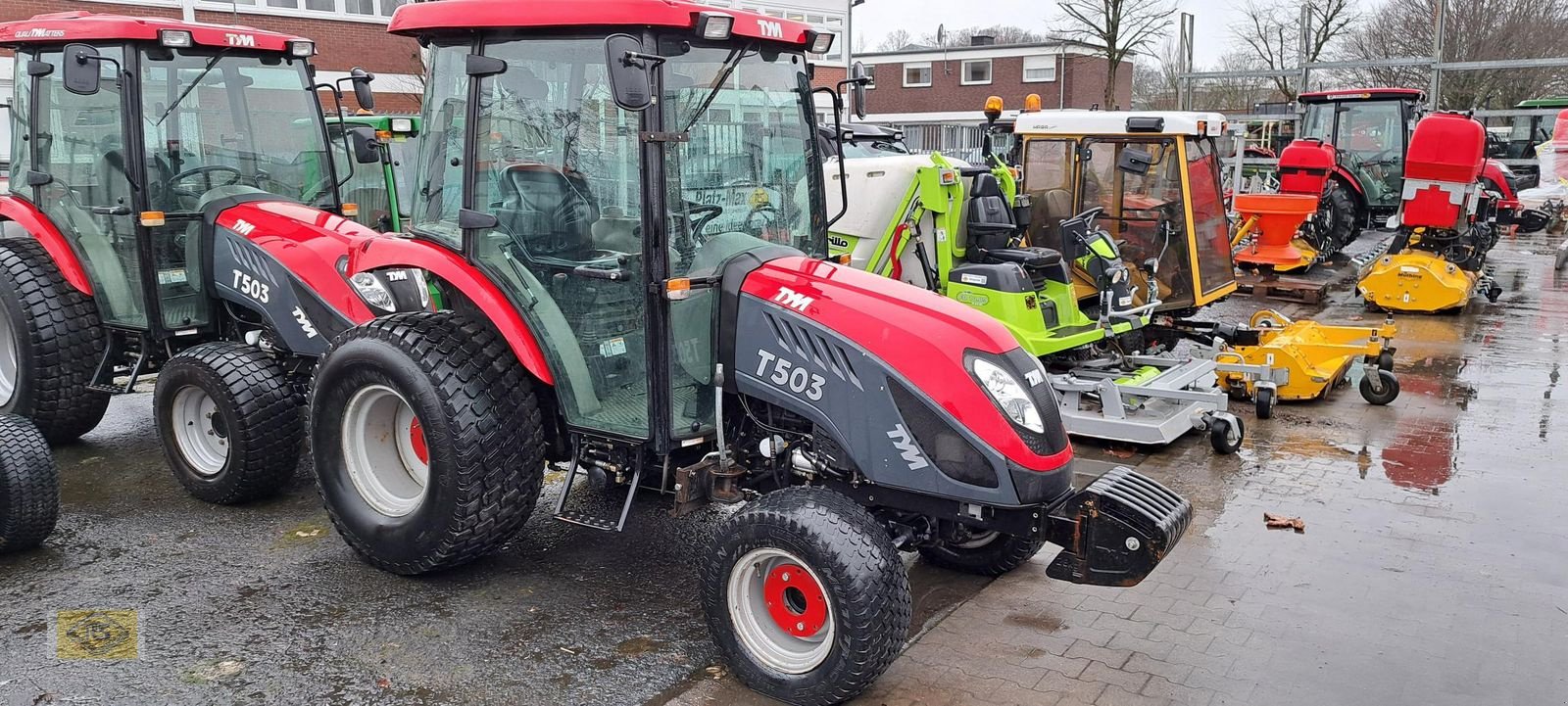 Kommunaltraktor типа TYM T 503, Gebrauchtmaschine в Beelen (Фотография 10)