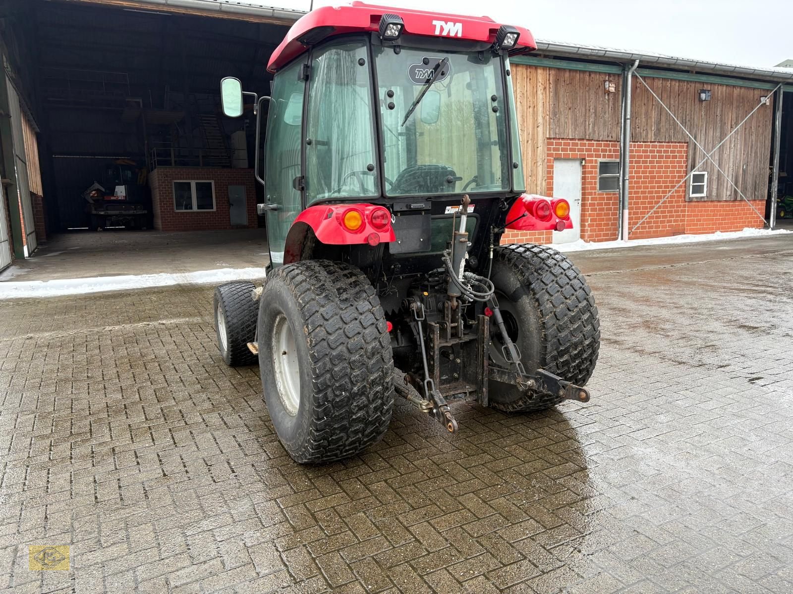 Kommunaltraktor типа TYM T 503, Gebrauchtmaschine в Beelen (Фотография 3)