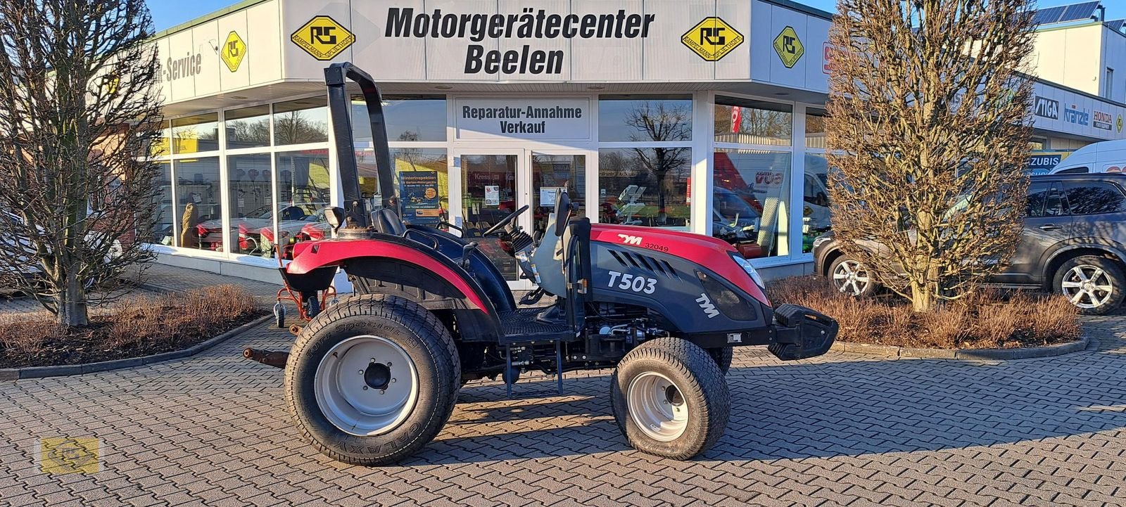 Kommunaltraktor tip TYM T 503, Gebrauchtmaschine in Beelen (Poză 3)