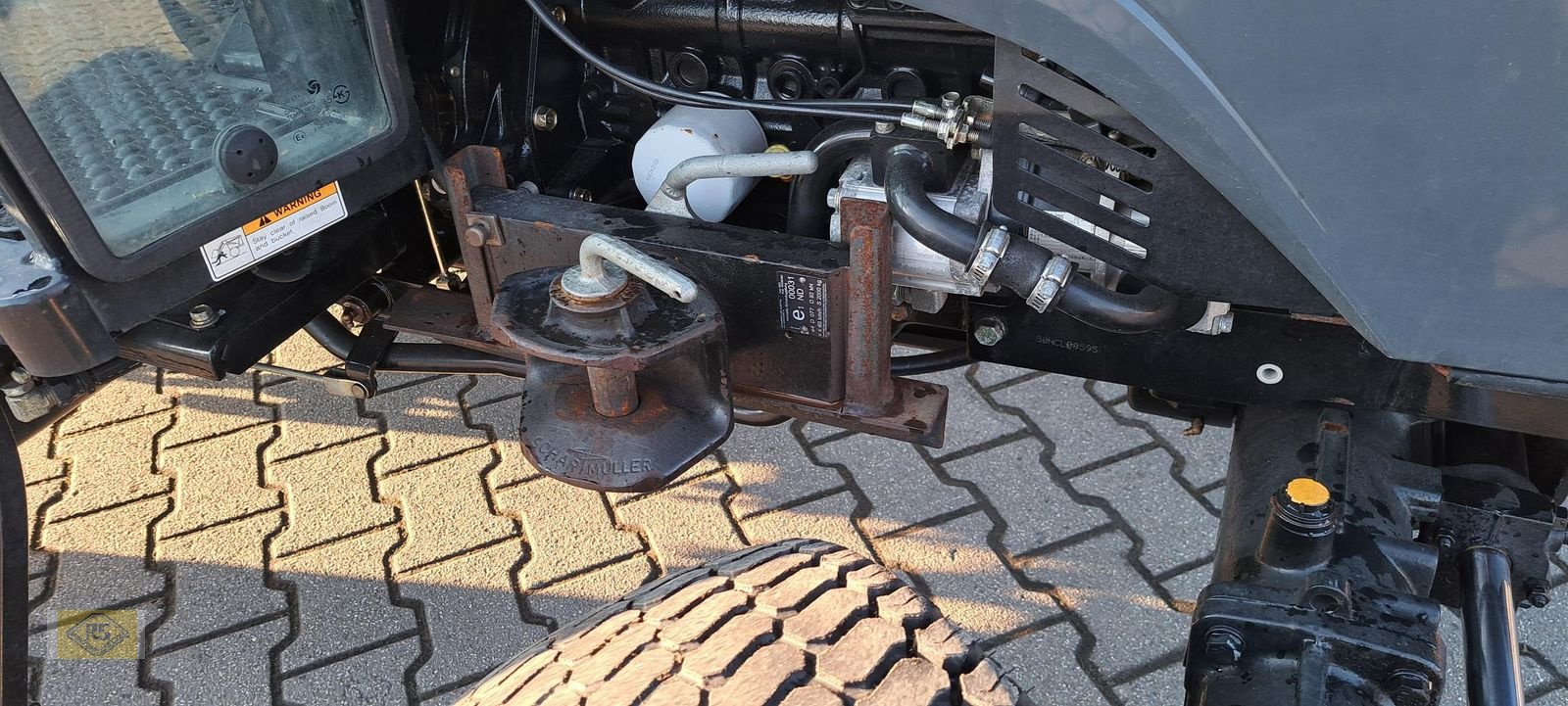 Kommunaltraktor tip TYM T 503, Gebrauchtmaschine in Beelen (Poză 4)
