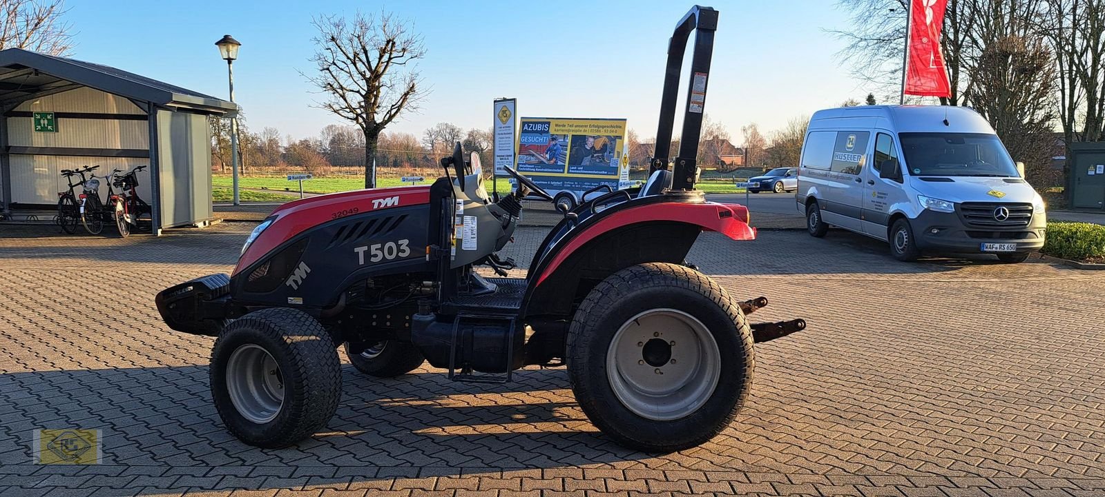 Kommunaltraktor tip TYM T 503, Gebrauchtmaschine in Beelen (Poză 1)