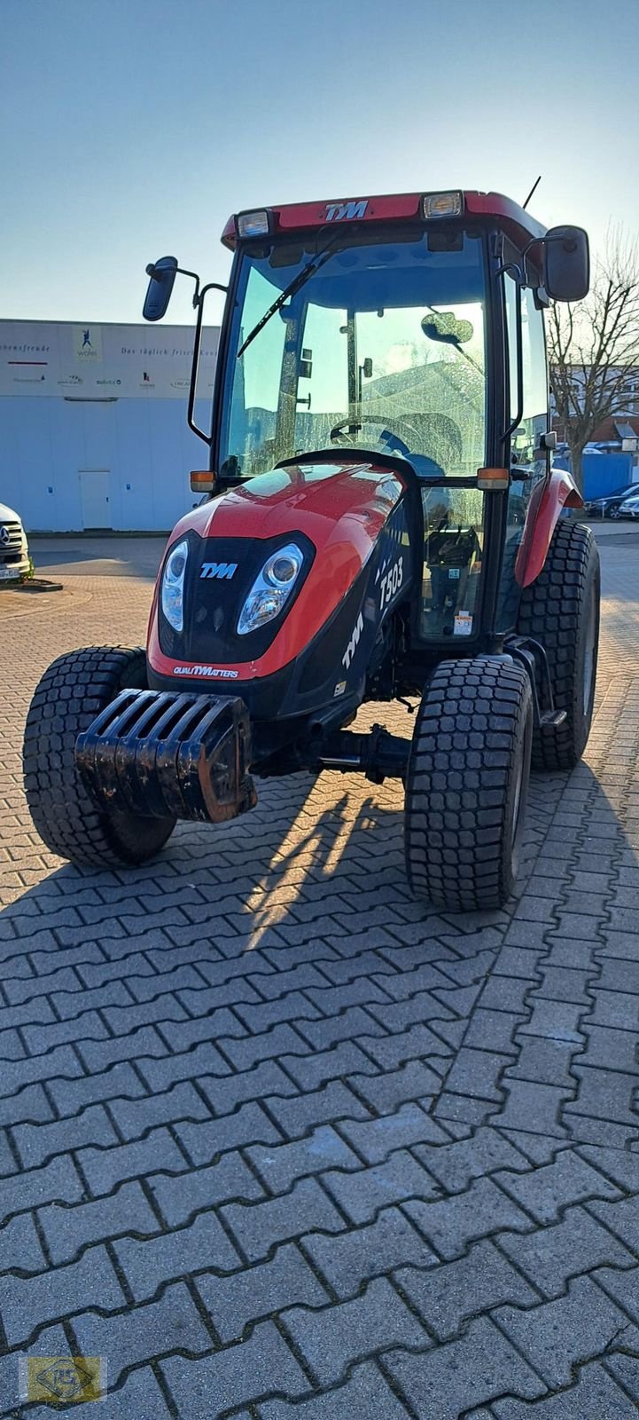 Kommunaltraktor tip TYM T 503, Gebrauchtmaschine in Beelen (Poză 8)