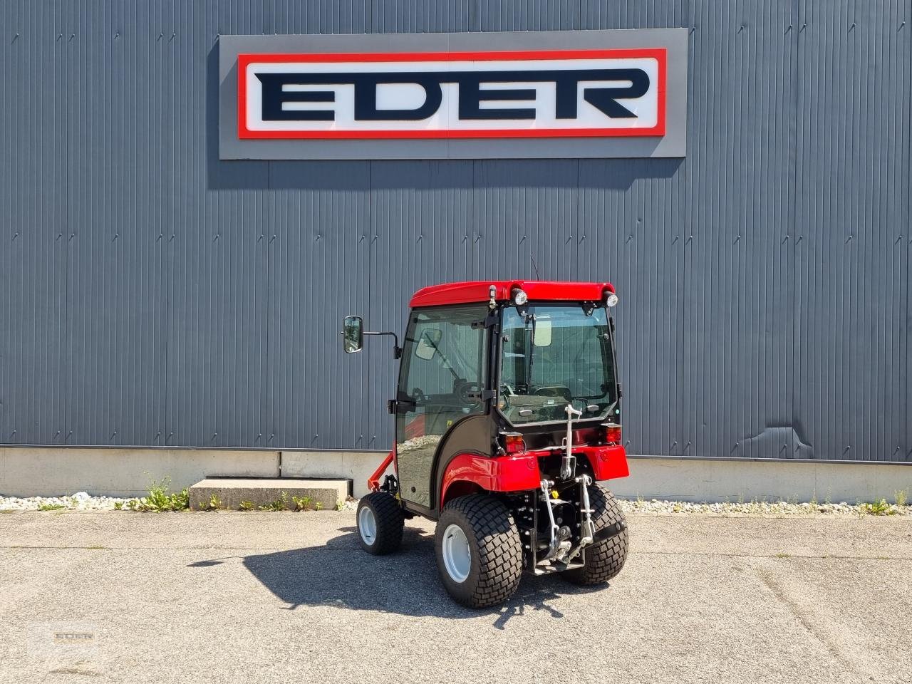 Kommunaltraktor za tip TYM T194 NH Kabine Fronthydraulik, Neumaschine u Tuntenhausen (Slika 3)