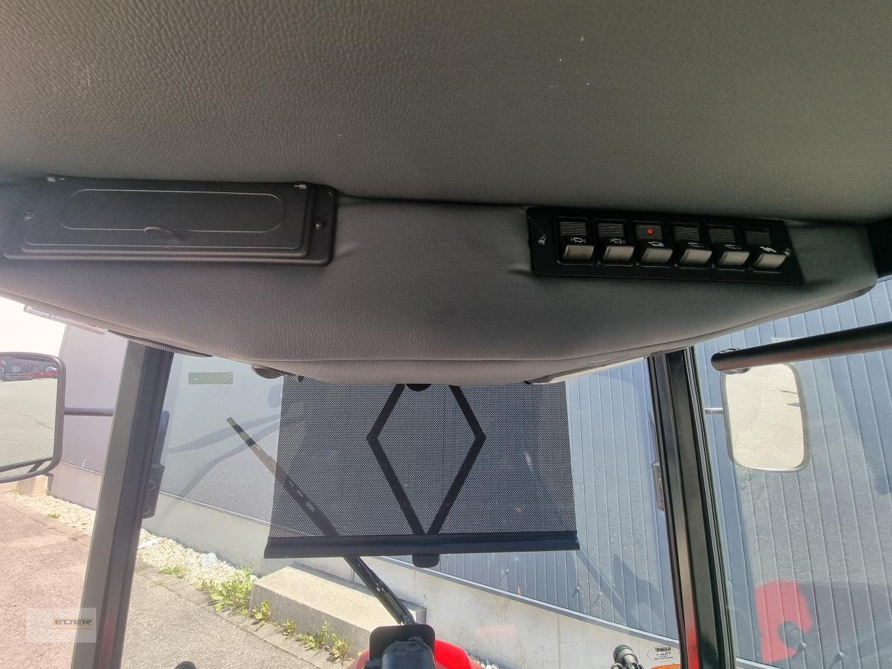 Kommunaltraktor tip TYM T194 NH Kabine Fronthydraulik, Neumaschine in Tuntenhausen (Poză 7)