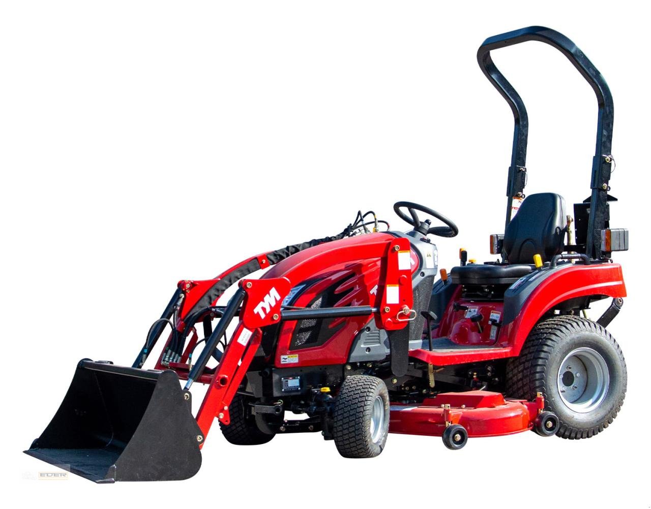 Kommunaltraktor typu TYM T194 NH mit Frontlader und Mähwerk MM54, Neumaschine v Tuntenhausen (Obrázek 1)