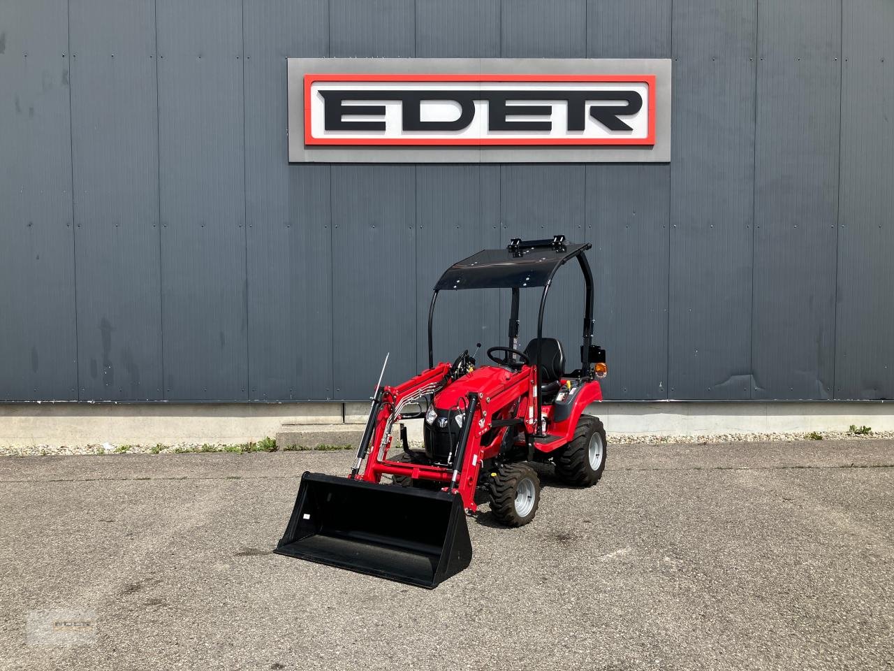 Kommunaltraktor typu TYM T194 NH mit Frontlader und Mähwerk MM54, Neumaschine v Tuntenhausen (Obrázek 2)