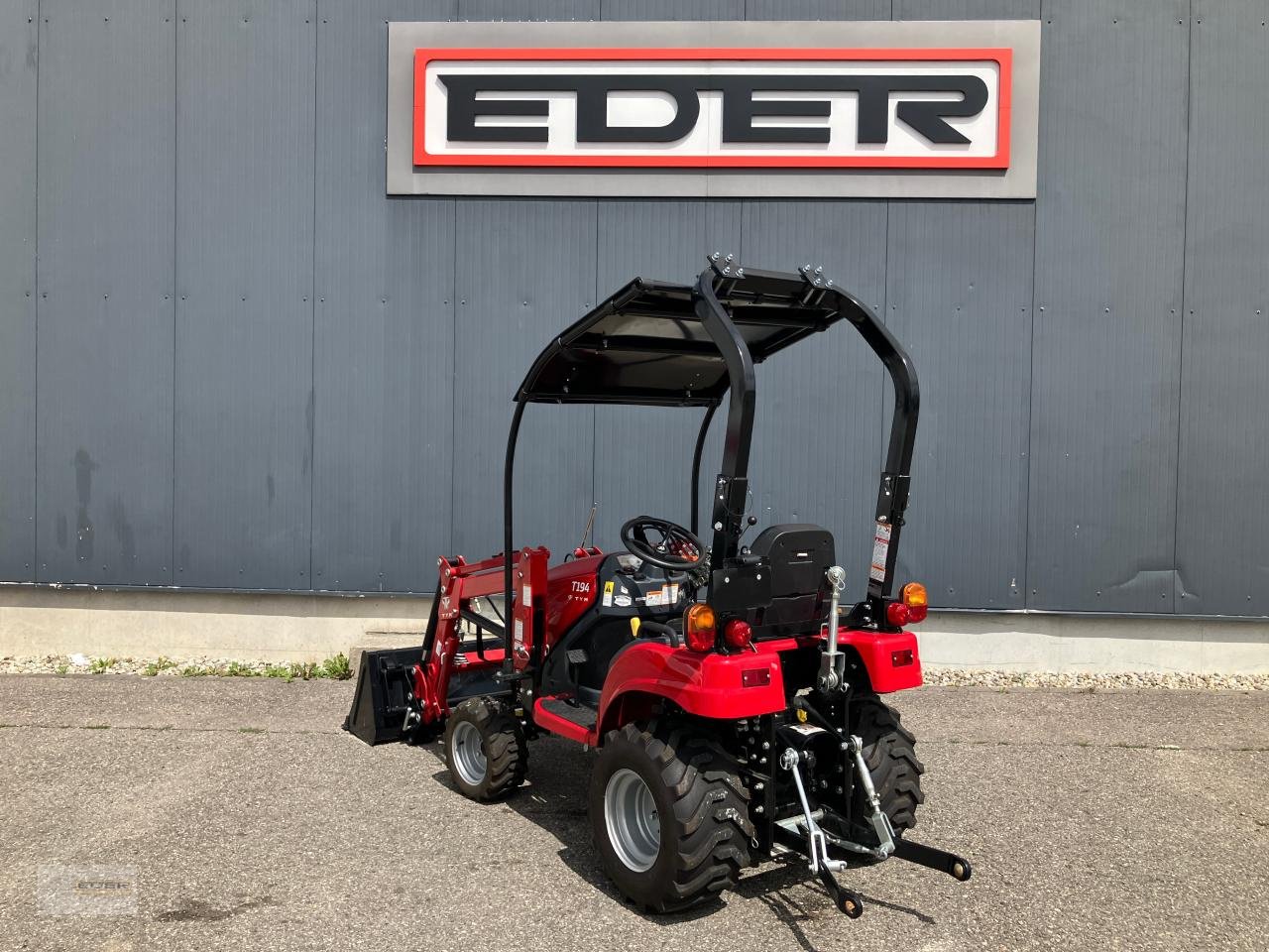 Kommunaltraktor tip TYM T194 NH mit Frontlader, Neumaschine in Tuntenhausen (Poză 3)