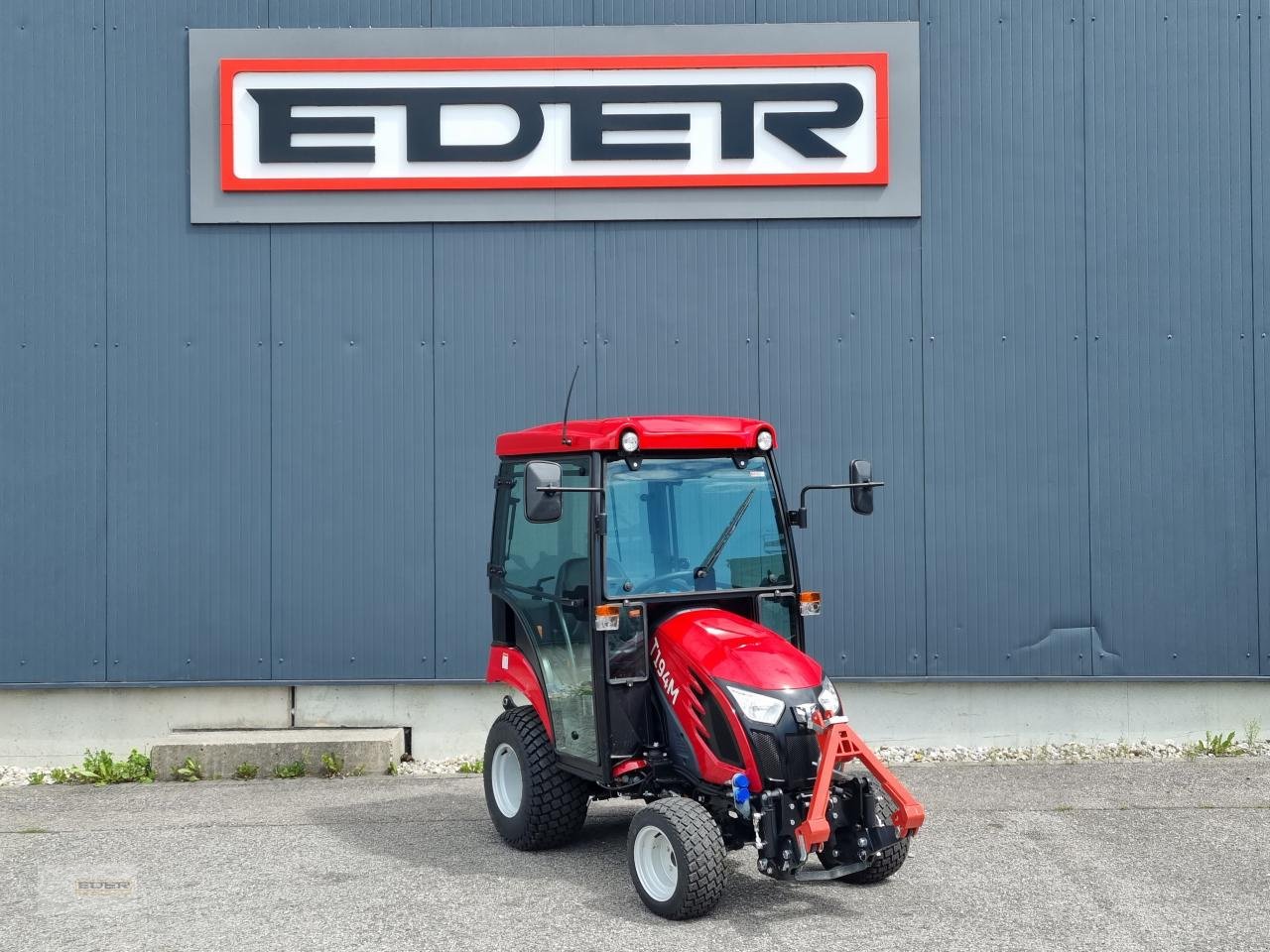 Kommunaltraktor от тип TYM T194 NH, Neumaschine в Tuntenhausen (Снимка 2)