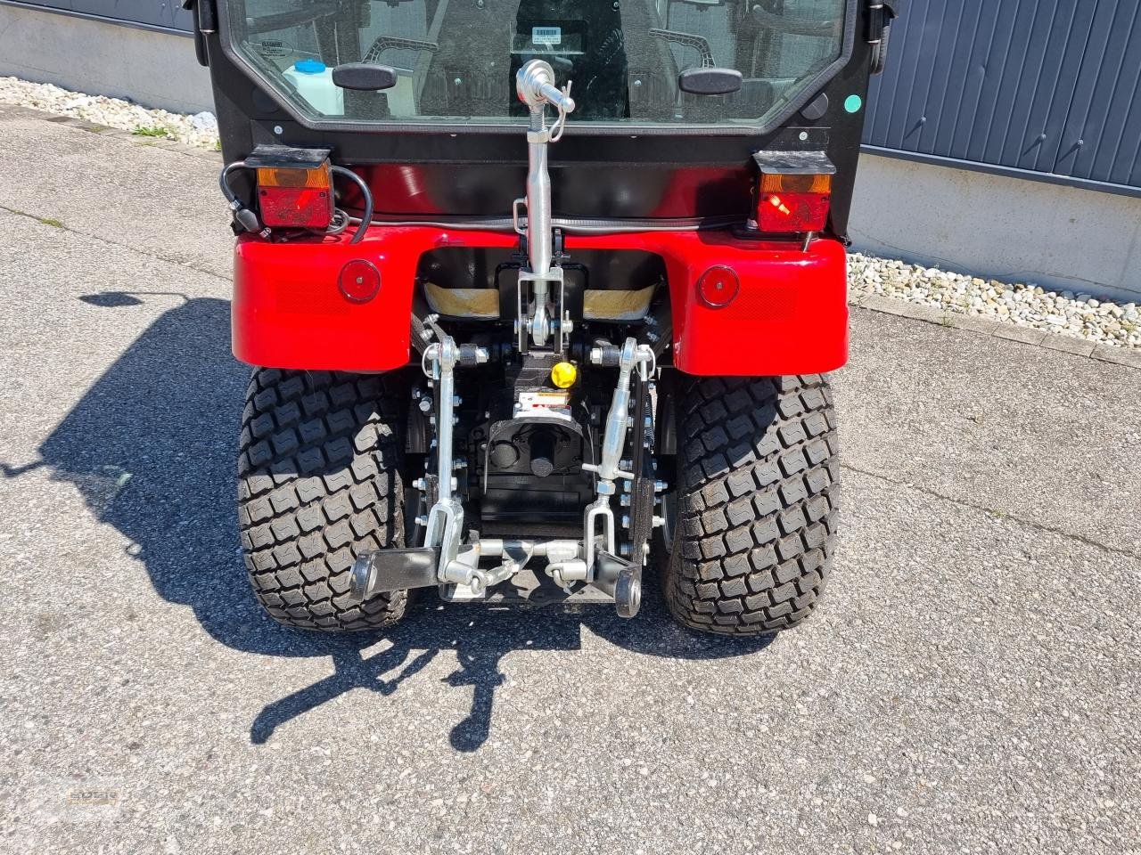 Kommunaltraktor от тип TYM T194 NH, Neumaschine в Tuntenhausen (Снимка 4)