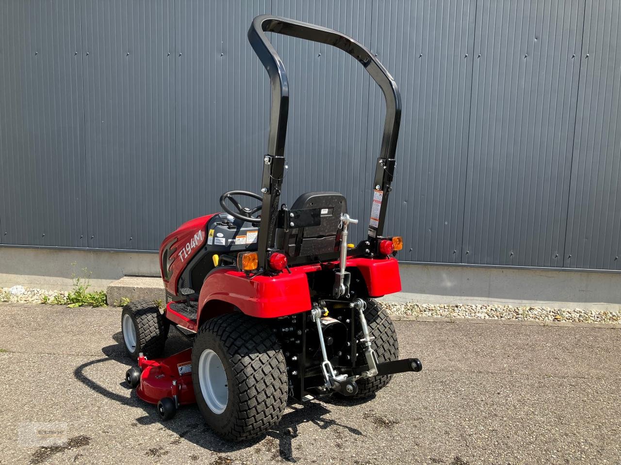 Kommunaltraktor du type TYM T194 NH, Gebrauchtmaschine en Tuntenhausen (Photo 5)