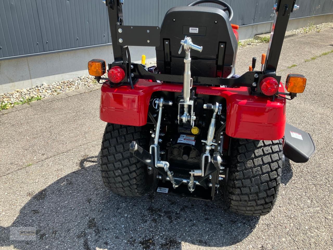 Kommunaltraktor типа TYM T194 Rasentraktor, Neumaschine в Tuntenhausen (Фотография 6)