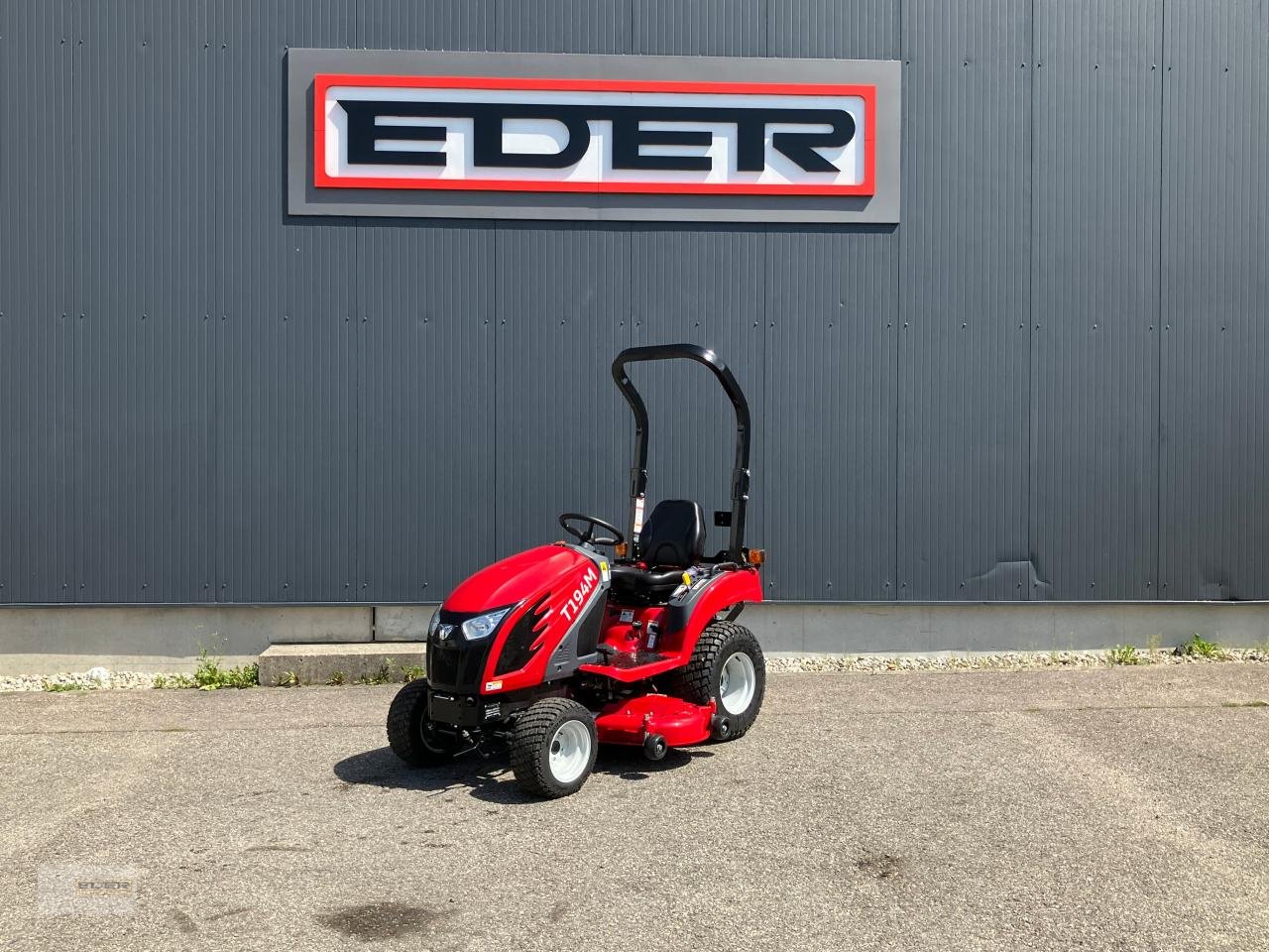 Kommunaltraktor za tip TYM T194 Rasentraktor, Neumaschine u Tuntenhausen (Slika 1)