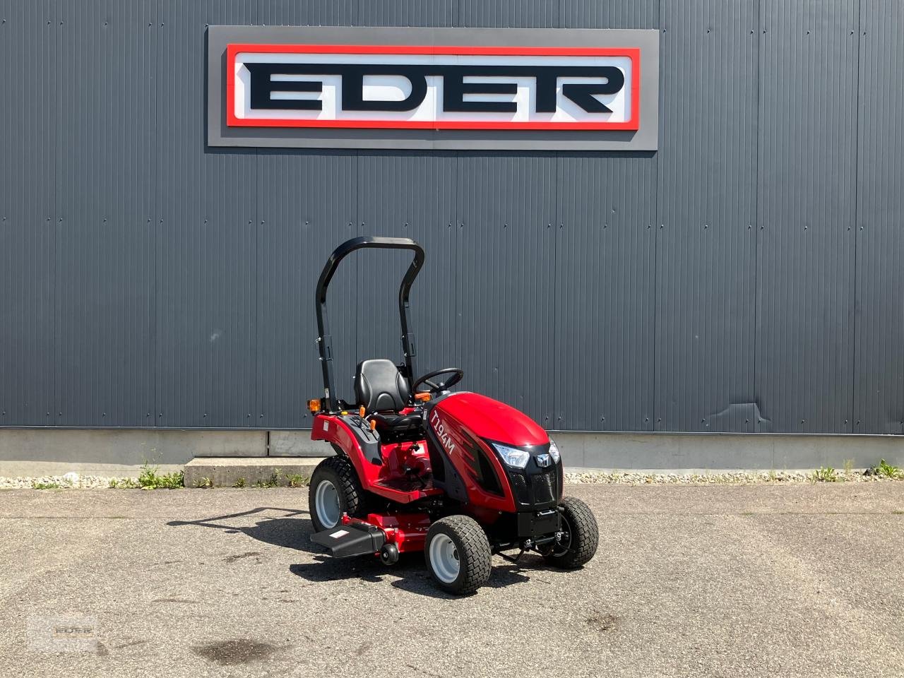 Kommunaltraktor za tip TYM T194 Rasentraktor, Neumaschine u Tuntenhausen (Slika 3)