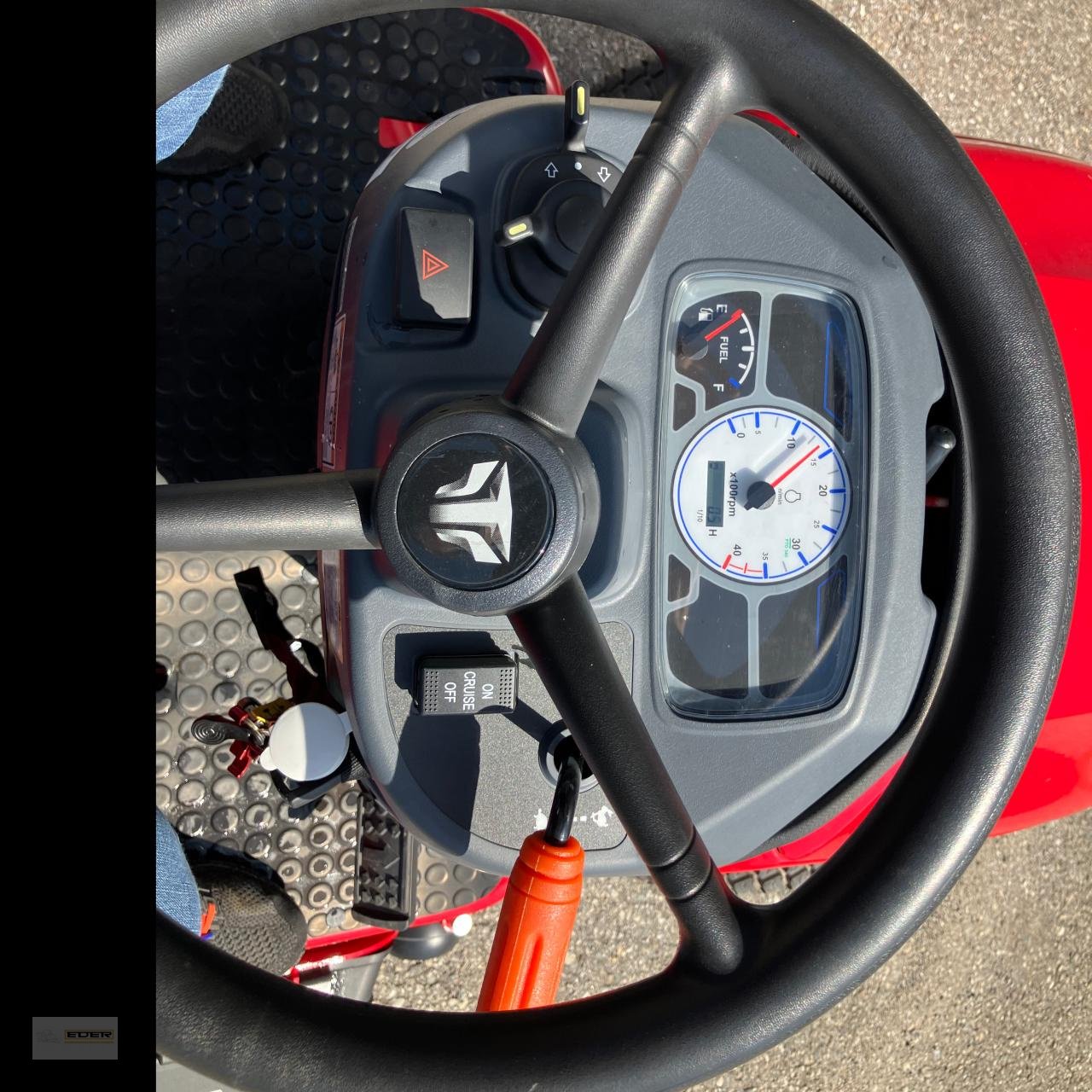 Kommunaltraktor za tip TYM T194 Rasentraktor, Neumaschine u Tuntenhausen (Slika 7)