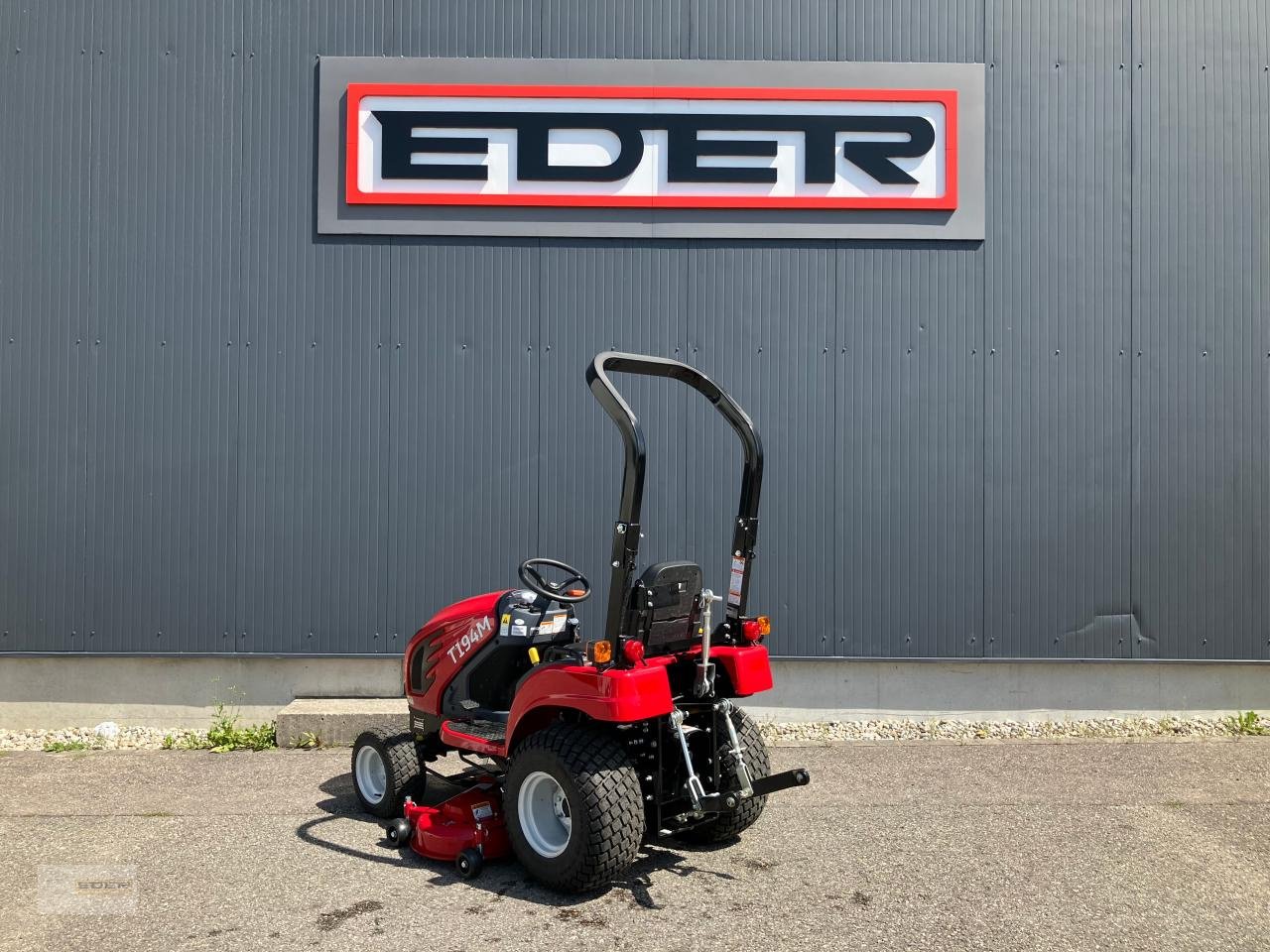 Kommunaltraktor za tip TYM T194 Rasentraktor, Neumaschine u Tuntenhausen (Slika 8)