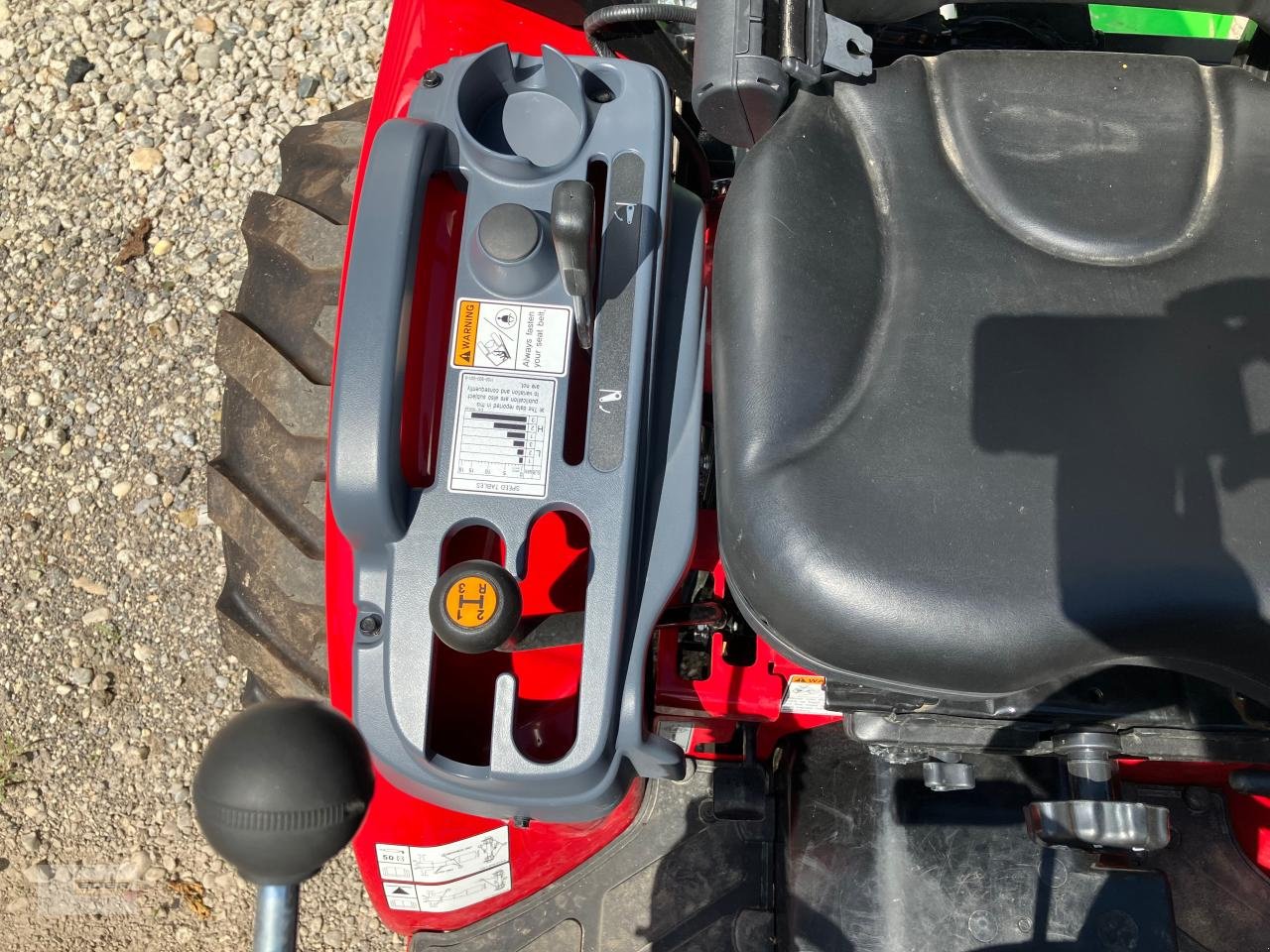 Kommunaltraktor del tipo TYM T255 NC mit Frontlader, Neumaschine en Tuntenhausen (Imagen 6)