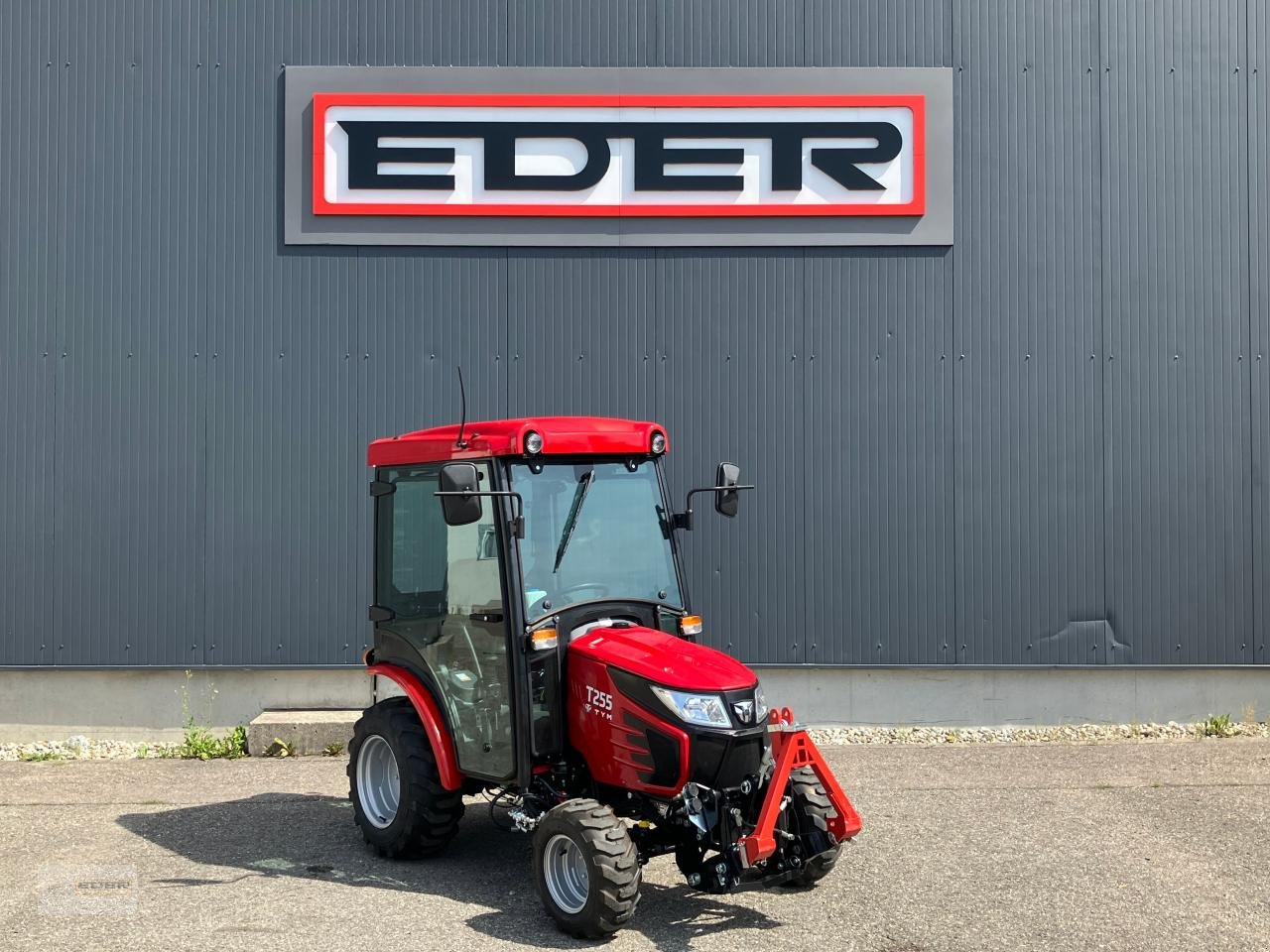 Kommunaltraktor za tip TYM T255 NH mit Fronthydraulik und Kabine, Neumaschine u Tuntenhausen (Slika 2)