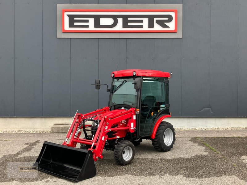 Kommunaltraktor a típus TYM T255 NH mit Frontlader und Kabine, Neumaschine ekkor: Tuntenhausen (Kép 1)