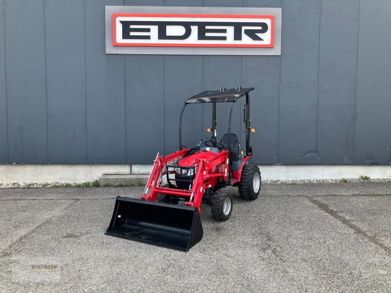 Kommunaltraktor Türe ait TYM T255 NH mit Frontlader, Neumaschine içinde Tuntenhausen (resim 1)