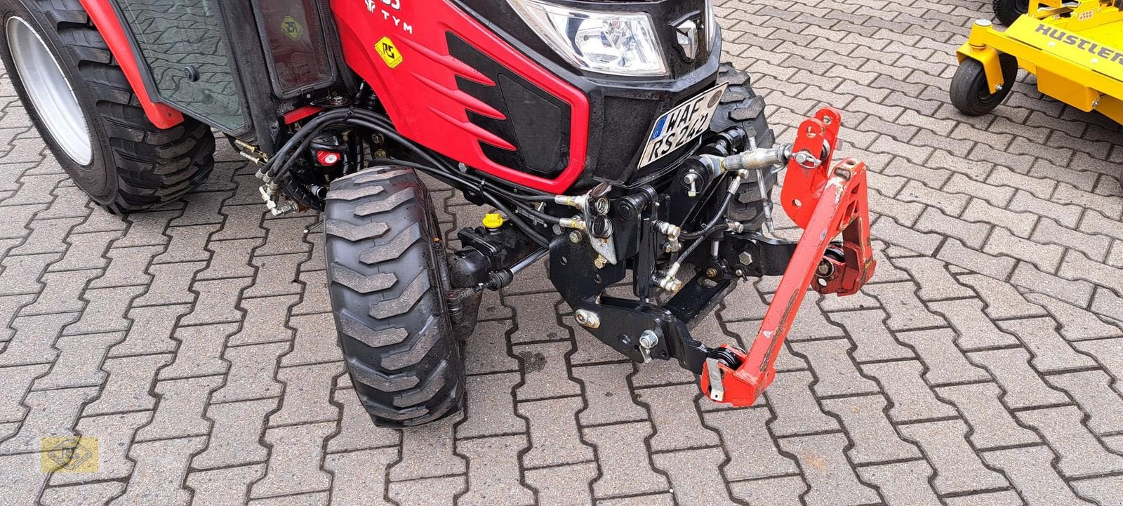 Kommunaltraktor типа TYM T255, Gebrauchtmaschine в Beelen (Фотография 2)