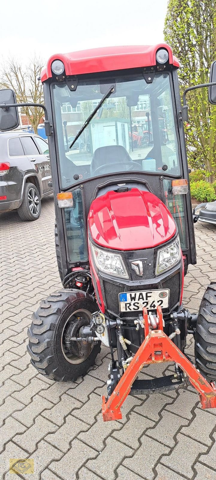 Kommunaltraktor типа TYM T255, Gebrauchtmaschine в Beelen (Фотография 3)