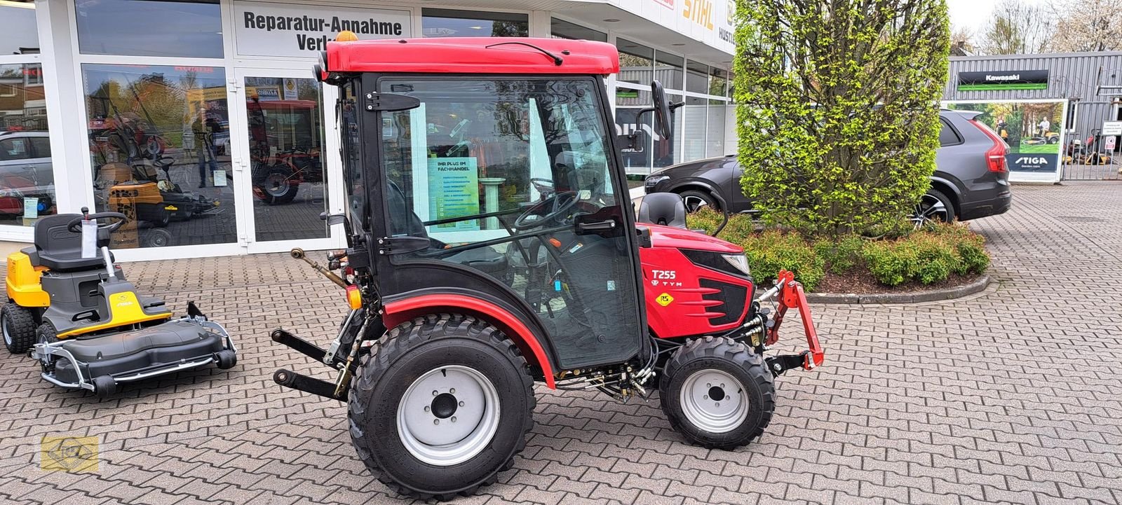 Kommunaltraktor типа TYM T255, Gebrauchtmaschine в Beelen (Фотография 1)