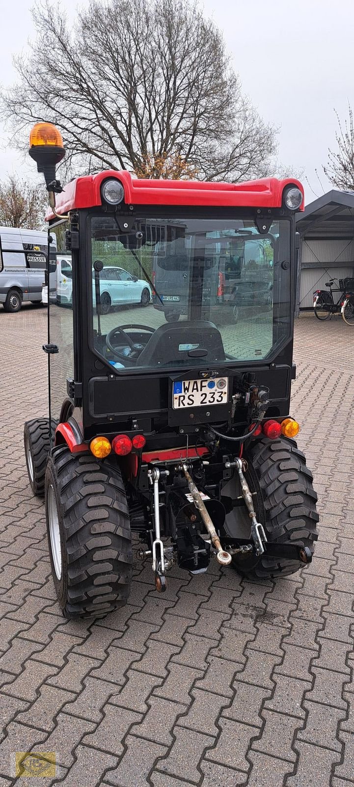 Kommunaltraktor tip TYM T255, Gebrauchtmaschine in Beelen (Poză 4)