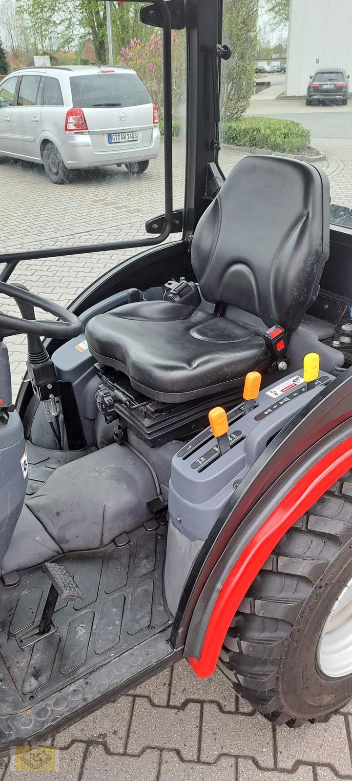 Kommunaltraktor tip TYM T255, Gebrauchtmaschine in Beelen (Poză 5)