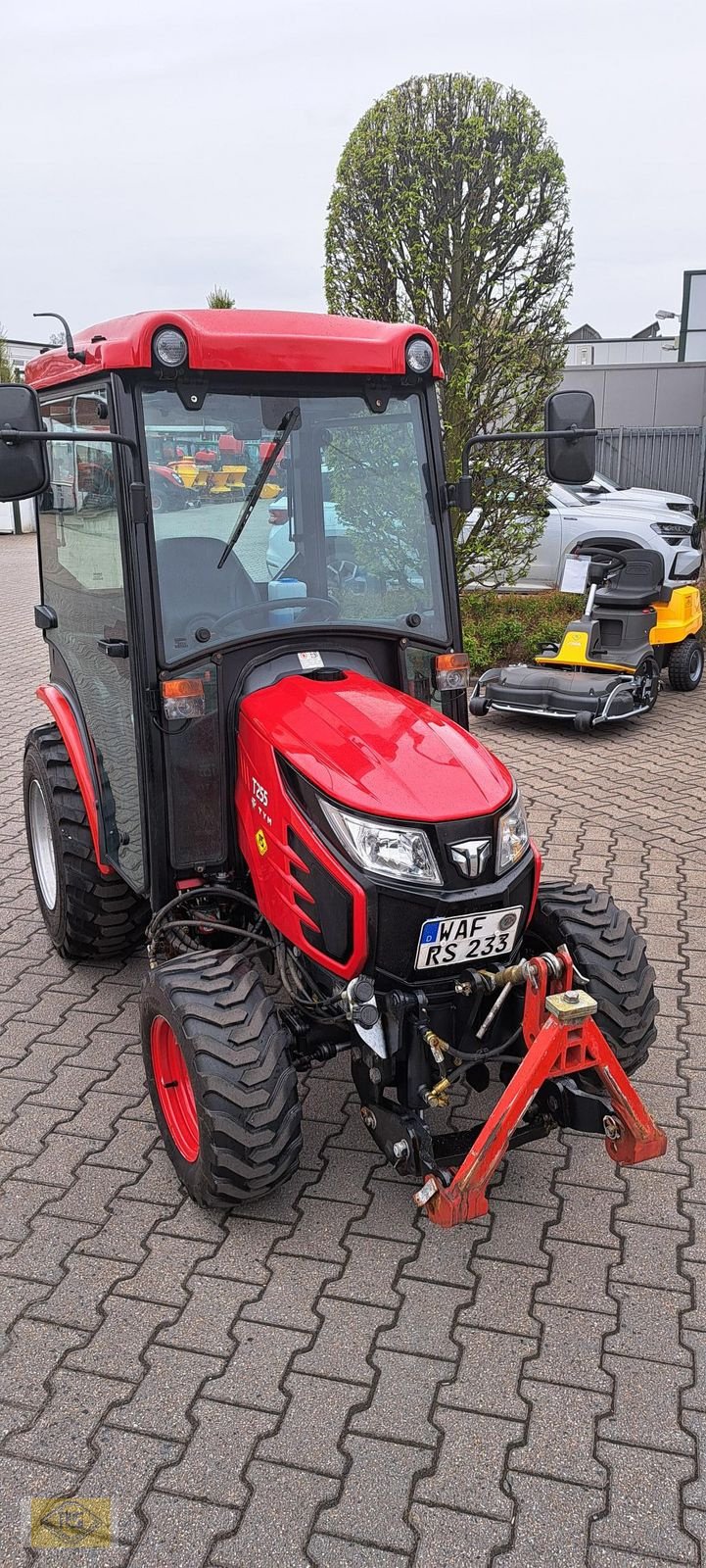 Kommunaltraktor tip TYM T255, Gebrauchtmaschine in Beelen (Poză 2)
