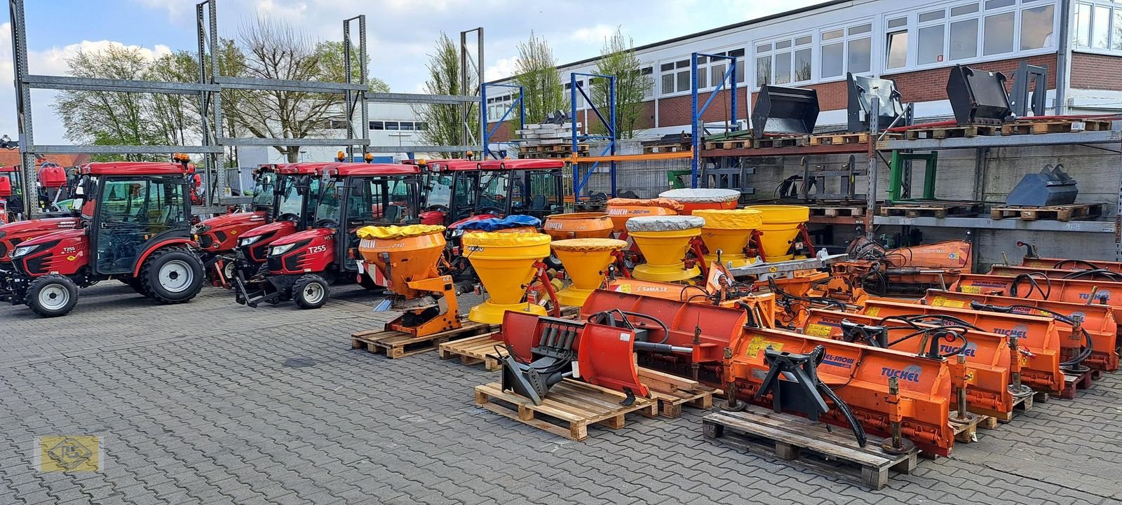 Kommunaltraktor tip TYM T255, Gebrauchtmaschine in Beelen (Poză 7)