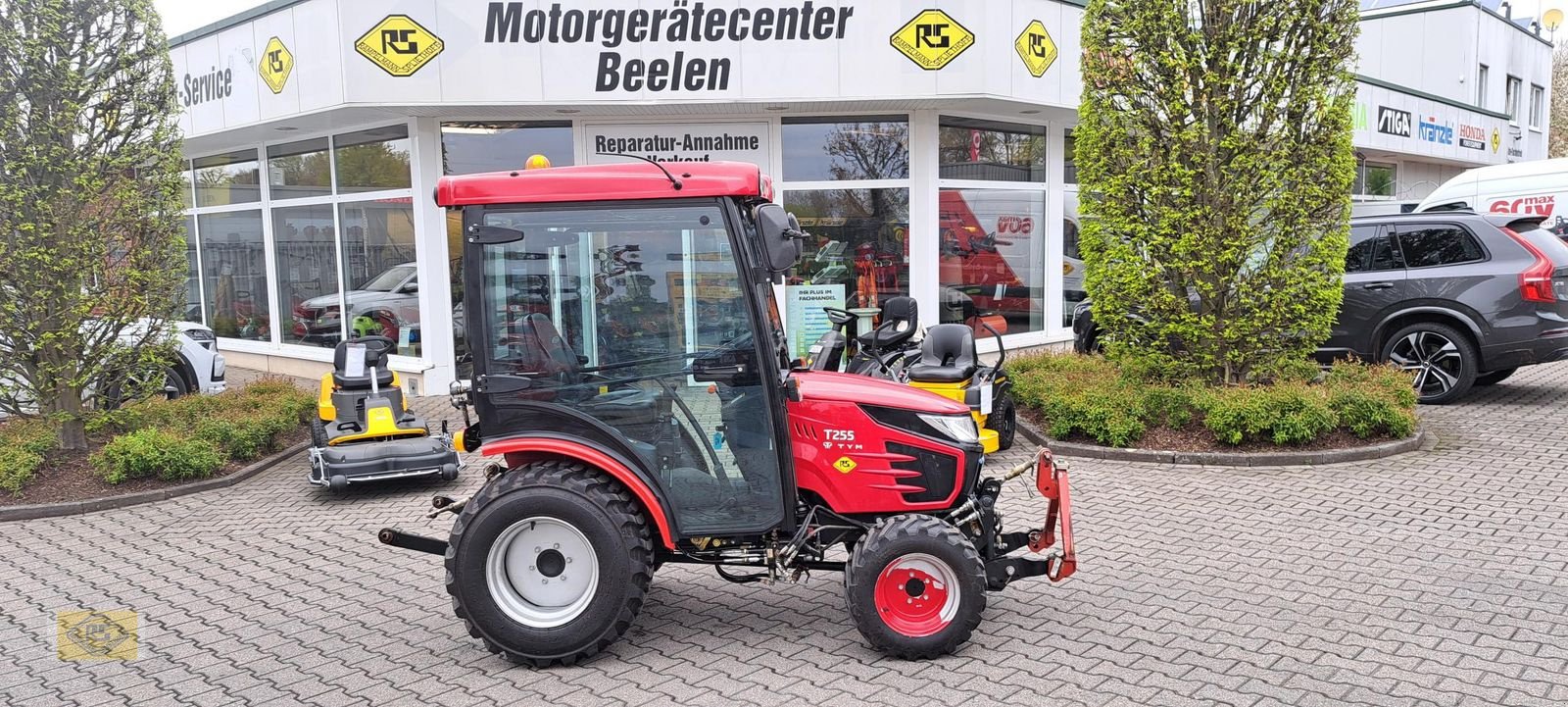 Kommunaltraktor tip TYM T255, Gebrauchtmaschine in Beelen (Poză 1)