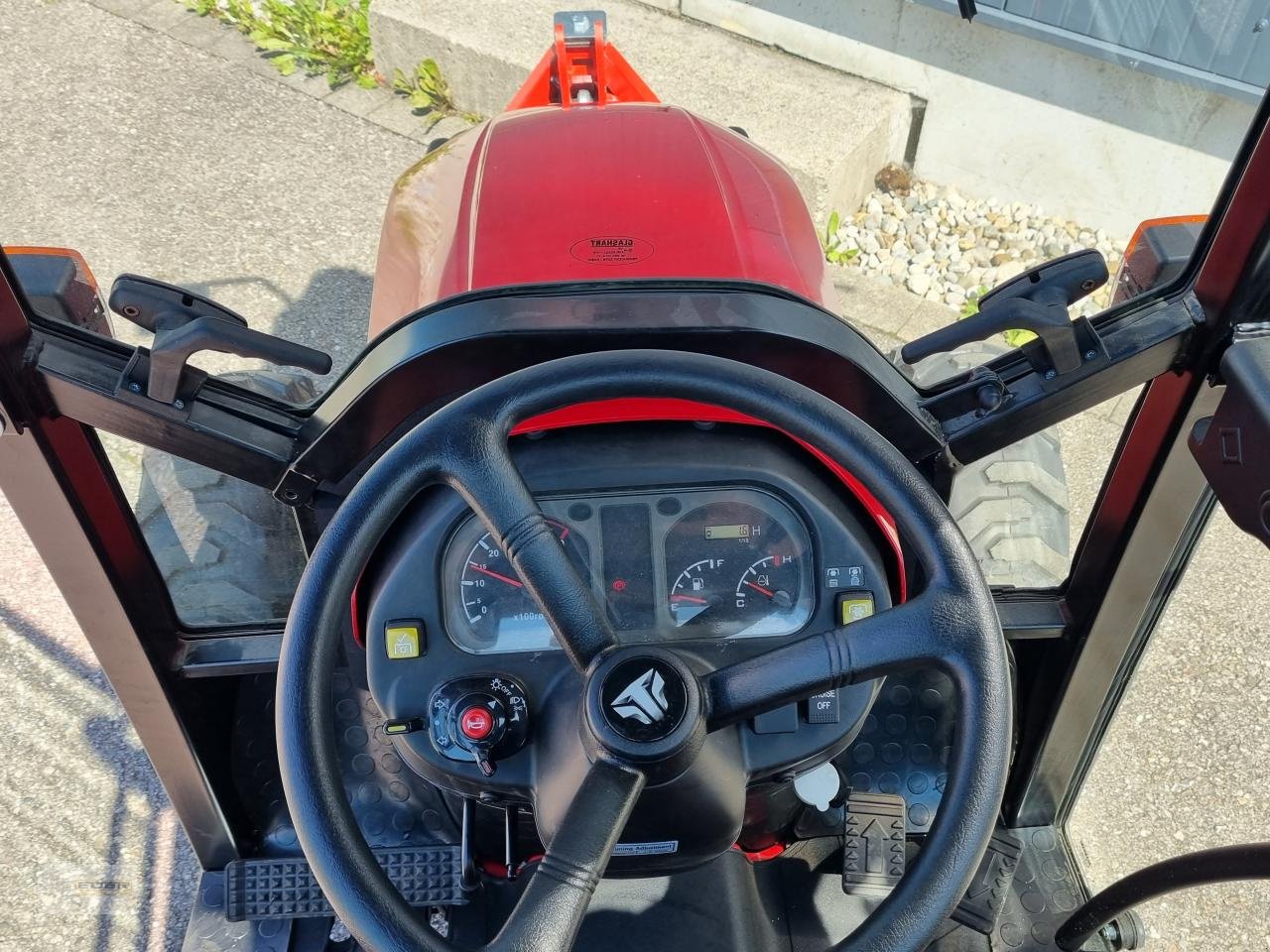 Kommunaltraktor za tip TYM T265 NH mit Fronthydraulik und Kabine, Neumaschine u Tuntenhausen (Slika 5)