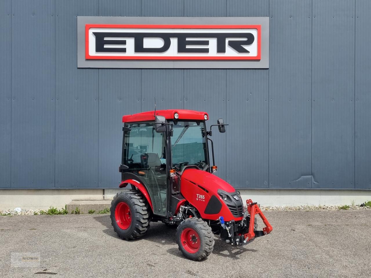 Kommunaltraktor a típus TYM T265 NH mit Fronthydraulik und Kabine, Neumaschine ekkor: Tuntenhausen (Kép 2)