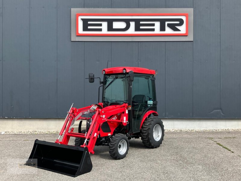 Kommunaltraktor vrste TYM T265 NH mit Frontlader und Kabine, Neumaschine v Tuntenhausen (Slika 1)