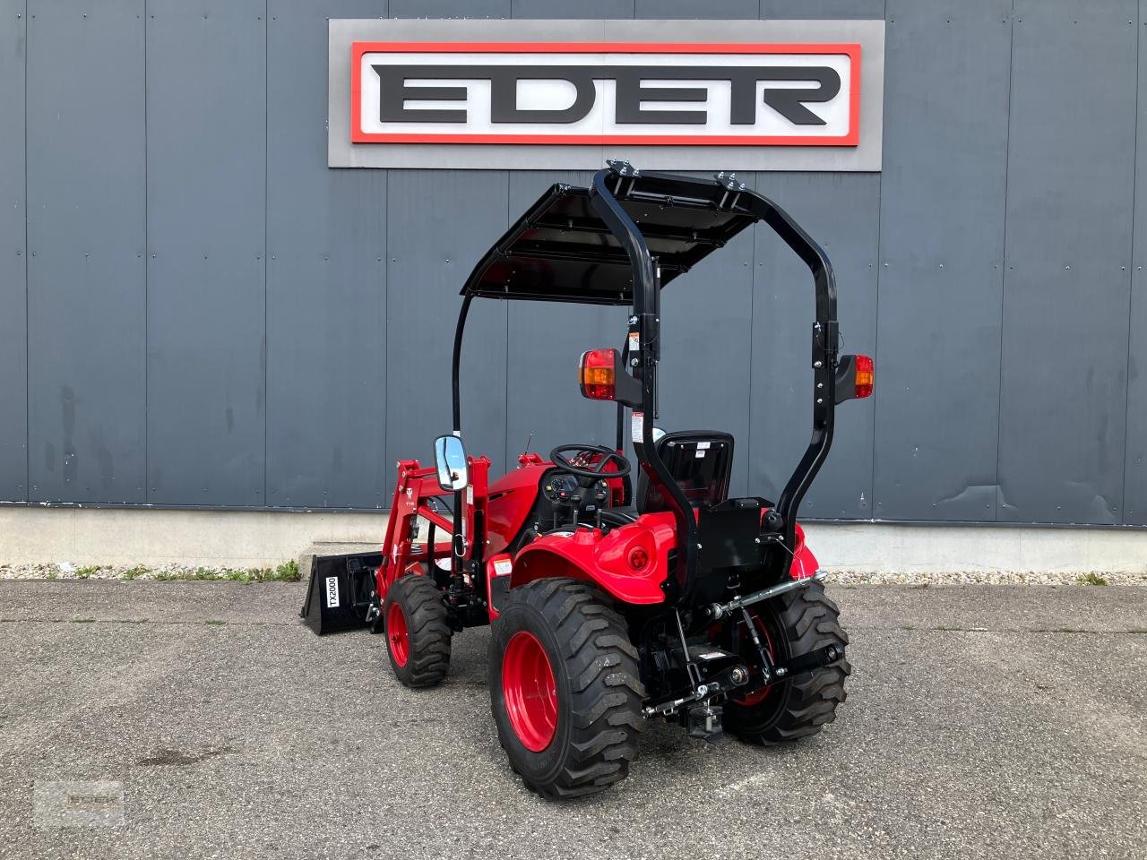 Kommunaltraktor tip TYM T265 NH mit Frontlader, Neumaschine in Tuntenhausen (Poză 3)