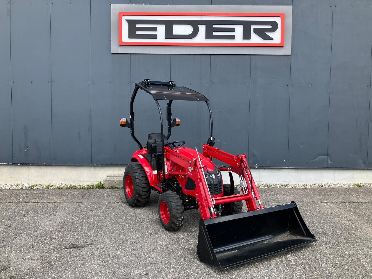 Kommunaltraktor Türe ait TYM T265 NH Worker mit Frontlader, Neumaschine içinde Tuntenhausen (resim 2)