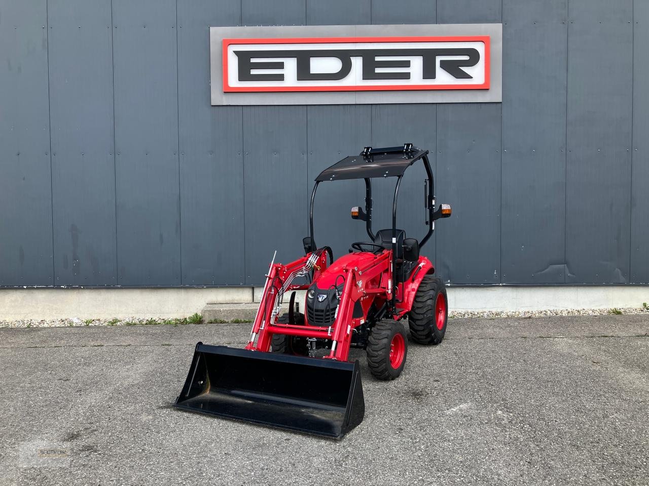 Kommunaltraktor za tip TYM T265 NH Worker mit Frontlader, Neumaschine u Tuntenhausen (Slika 1)