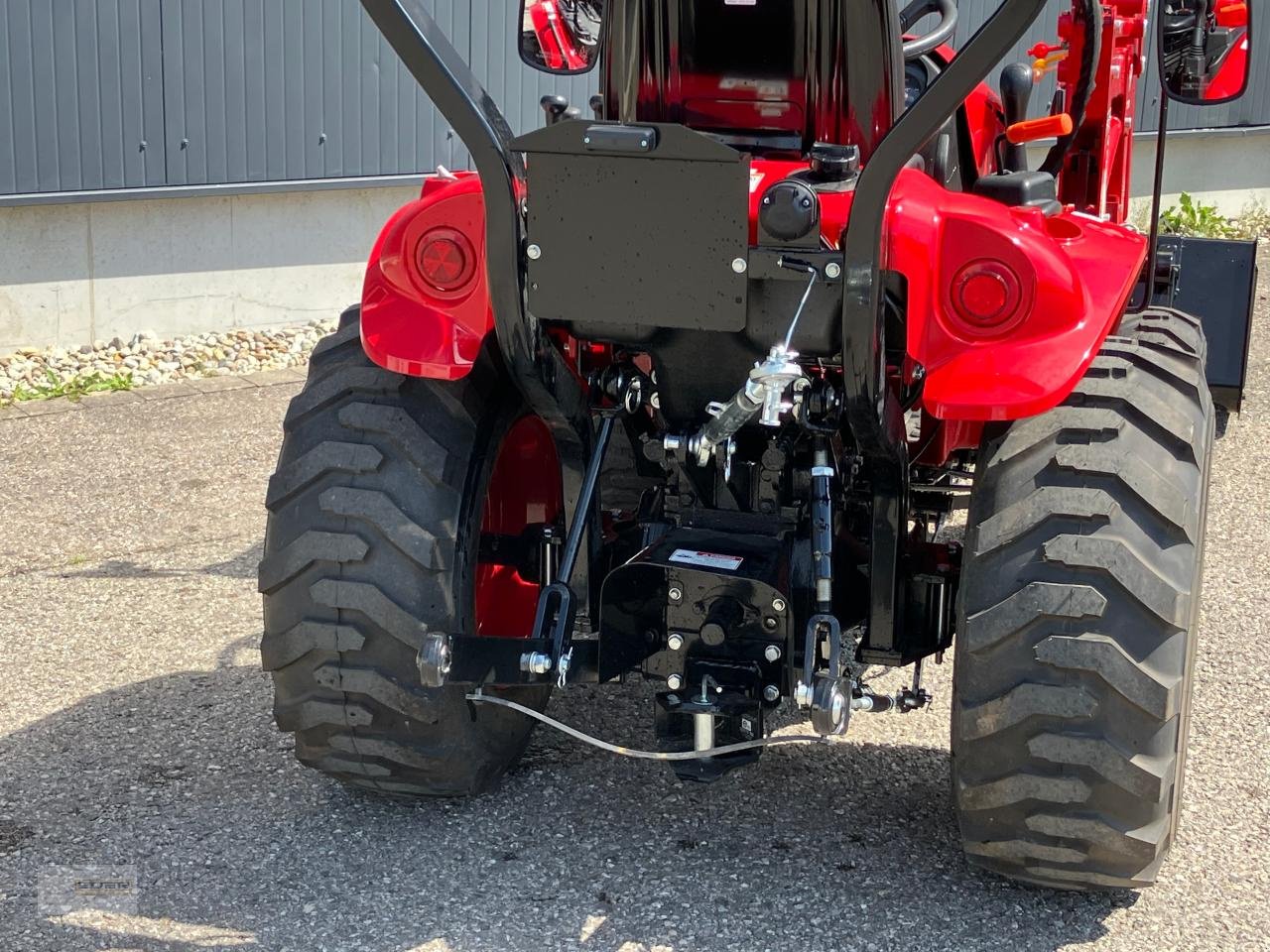 Kommunaltraktor typu TYM T265 NH Worker mit Frontlader, Neumaschine v Tuntenhausen (Obrázok 6)