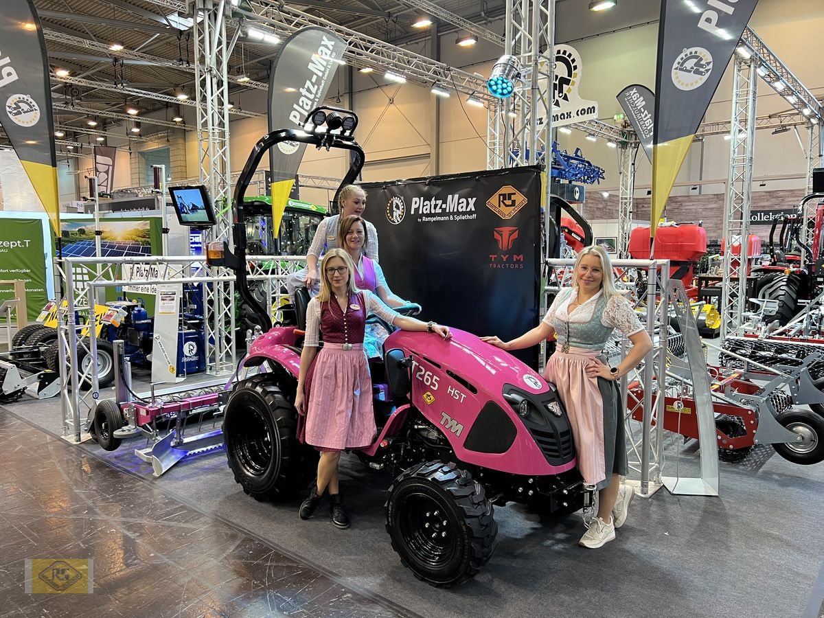 Kommunaltraktor tip TYM T265 NH, Neumaschine in Beelen (Poză 1)