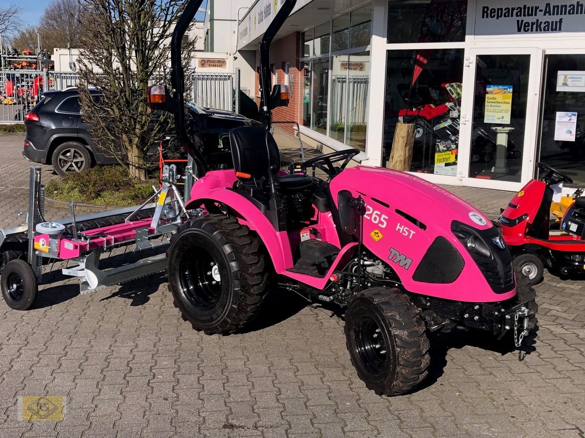 Kommunaltraktor tip TYM T265 NH, Neumaschine in Beelen (Poză 3)