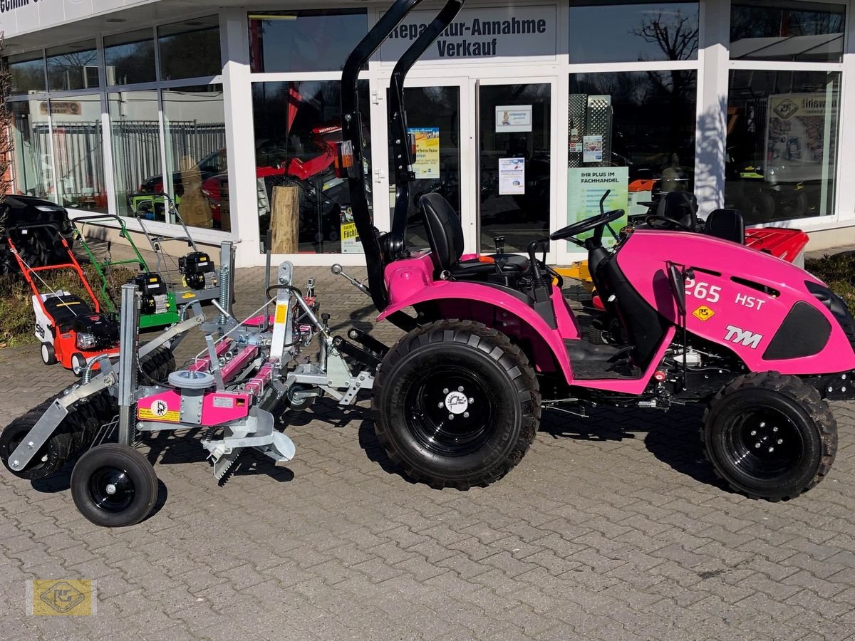 Kommunaltraktor tip TYM T265 NH, Neumaschine in Beelen (Poză 2)