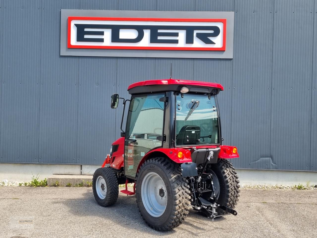 Kommunaltraktor typu TYM T395 SH Fronthydraulik, Neumaschine v Tuntenhausen (Obrázok 4)